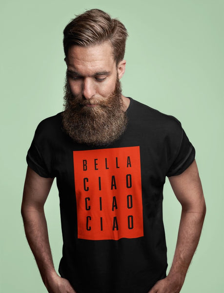 Bella Ciao Half Sleeve T-Shirt