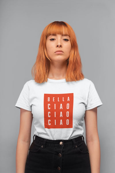Bella Ciao Half Sleeve T-Shirt