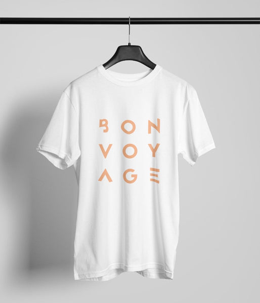 Bon Voyage Half Sleeve T-Shirt