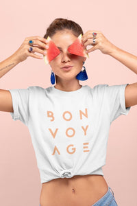 Bon Voyage Half Sleeve T-Shirt