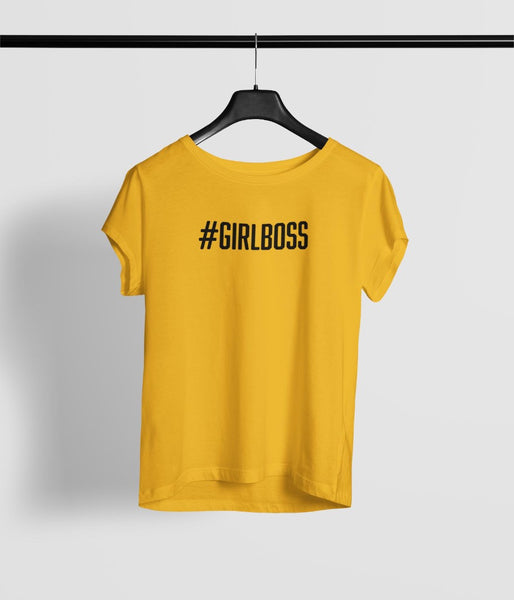 Girl Boss Half Sleeve T-Shirt