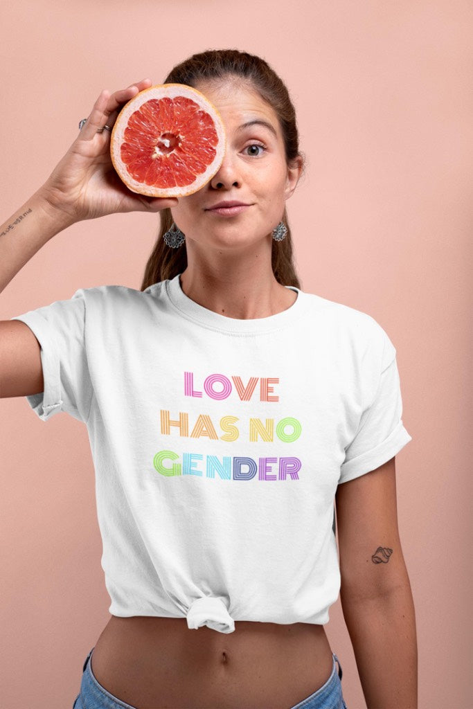 Love Has No Gender Half Sleeve T-Shirt