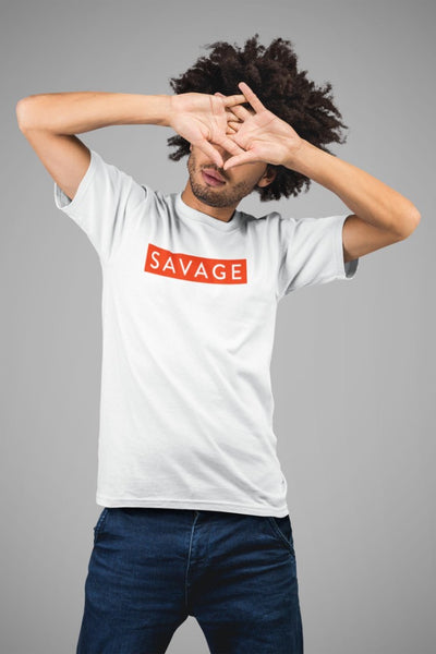 Savage Half Sleeve T-Shirt